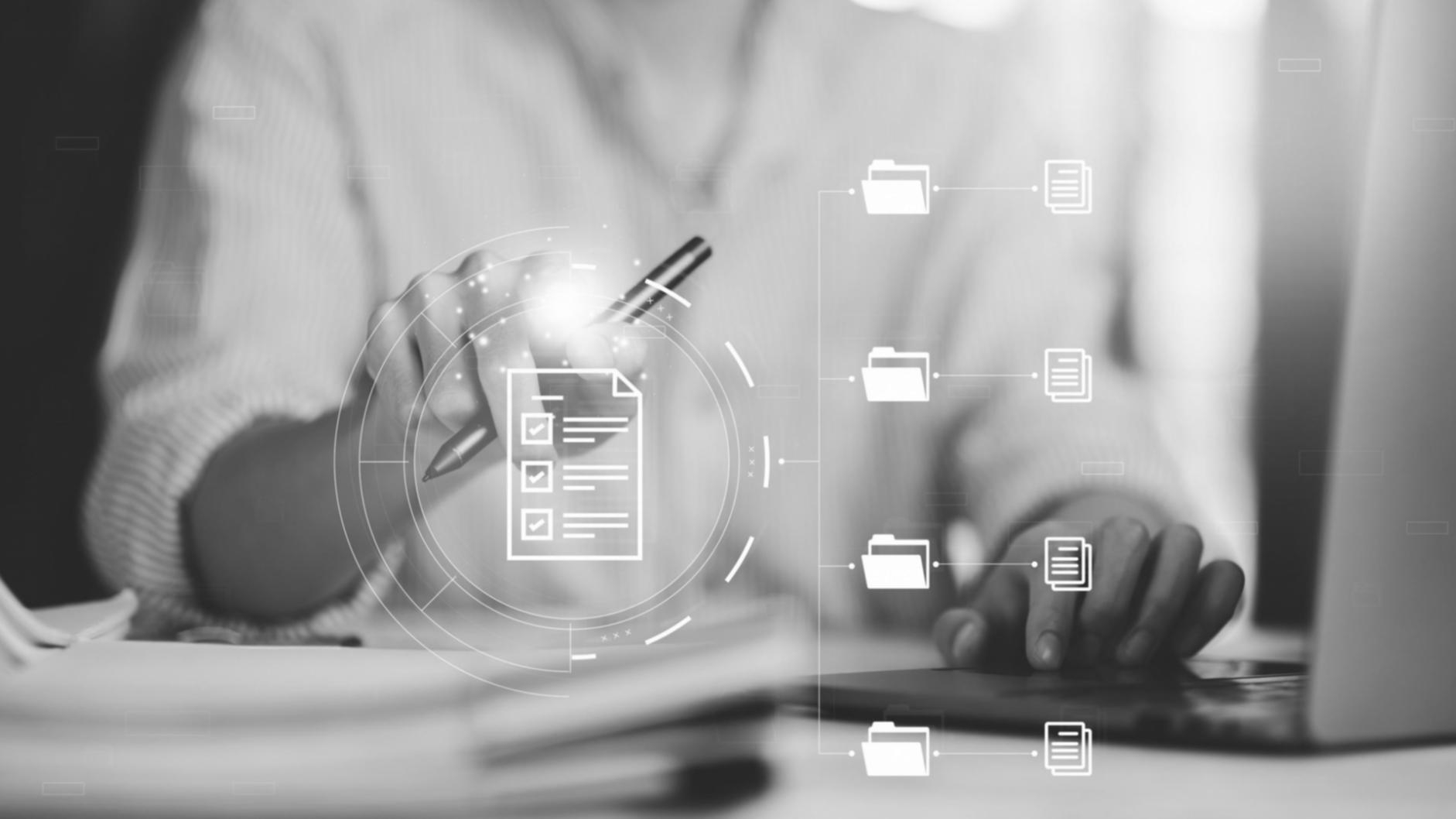 Professionelle SEO-Content-Strategie Darstellung